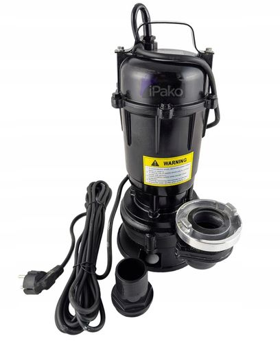 MOCNA POMPA DO WODY BRUDNEJ SZAMBA Z ROZDRABNIACZEM FASTFIX NA W na Arena.pl