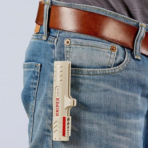 KNIPEX ŚCIĄGACZ IZOLACJI DO PRZEWODÓW UTP STP na Arena.pl