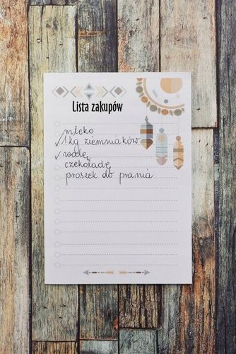 Planer Kalendarz XXL Tablica na lodówkę z magnesem magnetyczna + Pisak na Arena.pl