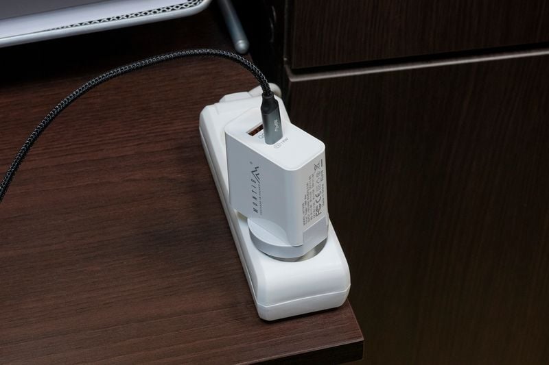 SZYBKA ŁADOWARKA TYP C Quick Charge 3.0 + USB A zdjęcie 4