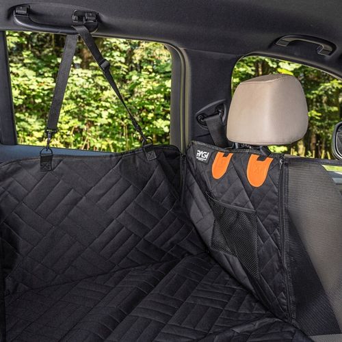 MATA DLA PSA DO SAMOCHODU STABILNY POKROWIEC USZTYWNIANY NA SIEDZENIE AUTA na Arena.pl