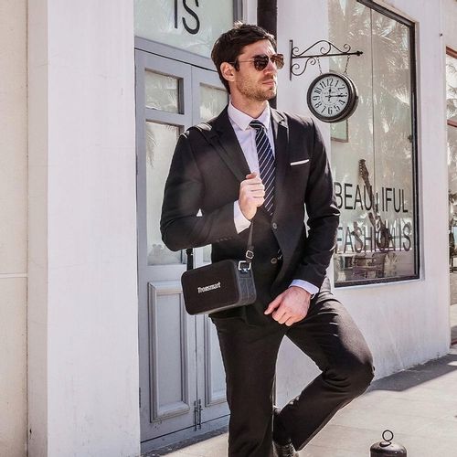 BLUETOOTH ODTWARZACZ AUDIO POWERBANK IPX6 Tronsmart Force MAX czarny 80 W na Arena.pl