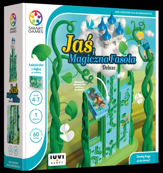 Smart Games. Jaś i Magiczna Fasola zdjęcie 1