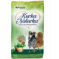 Pasza Kurka Naturka DRÓB OZDOBNY z ziarnami 20kg paw przepiórka kury ozdobn