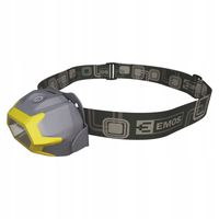 LATARKA CZOŁOWA CZOŁÓWKA EMOS COB LED 3W 125lm 20m 3x AAA