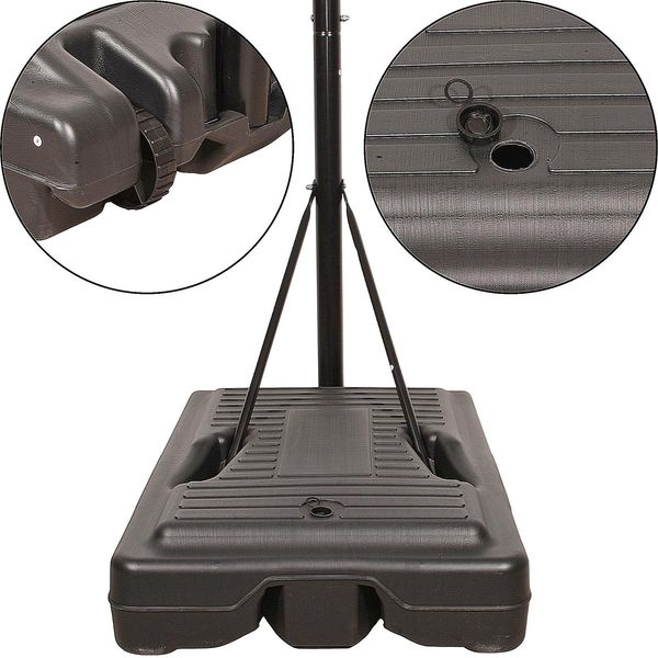 ZESTAW REGULOWANY DO KOSZYKÓWKI ENERO JUNIOR 1.9-2.6M zdjęcie 16