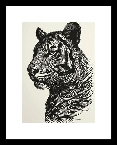 Plakat 13x18cm Tygrysi Gwizd na Arena.pl