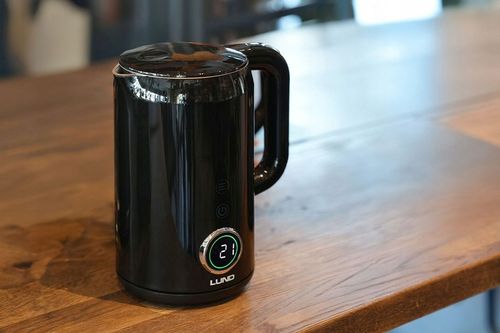 CZAJNIK ELEKTRYCZNY LUND 22000W 1,7L CZARNY Z REGULACJĄ TEMPERATURY 40-100° na Arena.pl