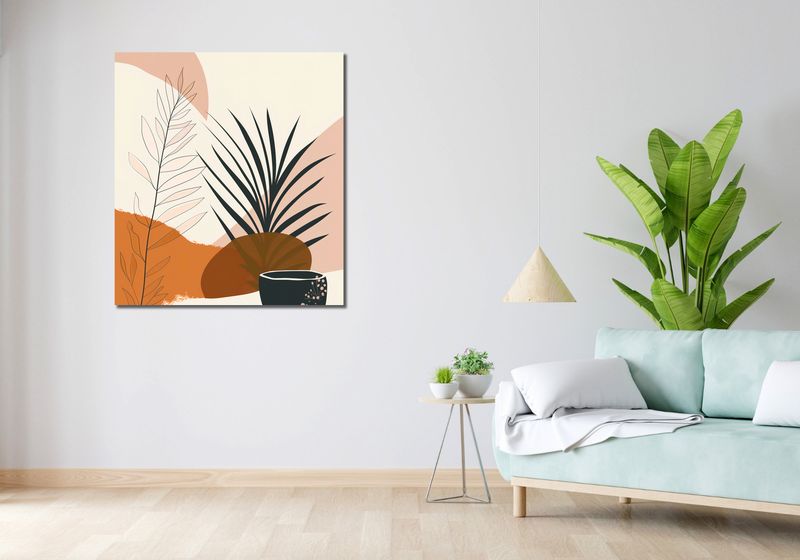 Obraz 90x100cm Harmonia Zen zdjęcie 2