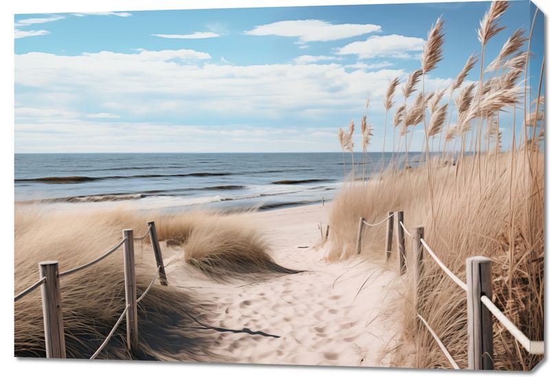 Obraz 100x70cm Nadmorski Most zdjęcie 1