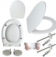 Deska sedesowa do Koło Cersanit Roca polipropylenowa wolnoopadająca