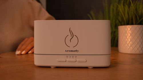 Aromatly FLAME 2 Dyfuzor Zapachowy Nawilżacz Powietrza KOMINEK na Arena.pl