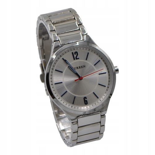 ZEGAREK MĘSKI Curren ELEGANCKI Datownik WR50 W6 na Arena.pl