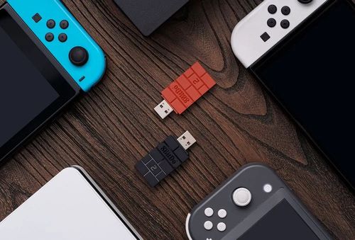 Zasilacz 8BitDo USB Wireless Adapter 2 - Brown na Arena.pl