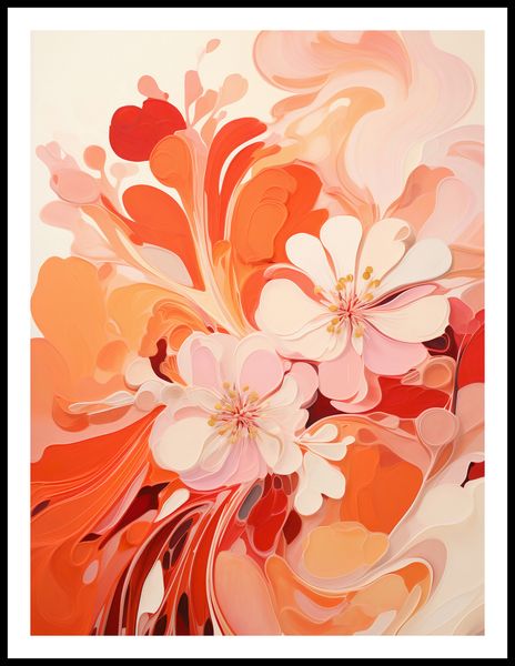 Plakat 60x80cm Taniec Kwiatów zdjęcie 3