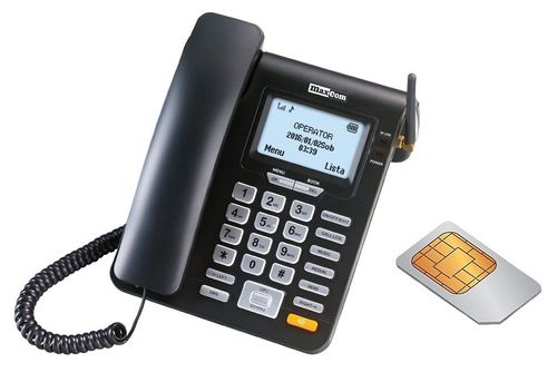 Telefon Stacjonarny Na Kartę Sim Maxcom Mm28D na Arena.pl