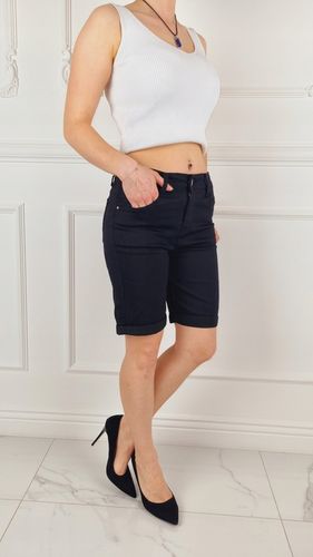 # DAMSKIE SPODENKI SZORTY - Plus Size PUSH - UP # na Arena.pl