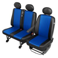 Pokrowce EKOSKÓRA do Iveco Daily 2011-2014