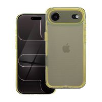 Futerał MATRIX CLEAR do IPHONE 17 Air żółty