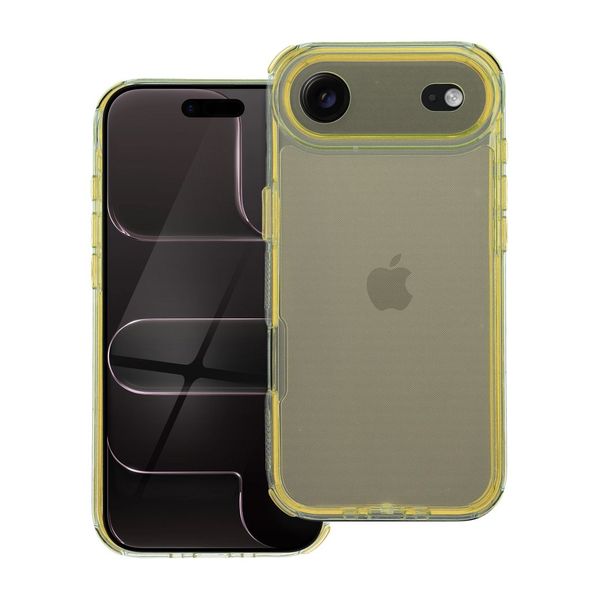 Futerał MATRIX CLEAR do IPHONE 17 Air żółty zdjęcie 1
