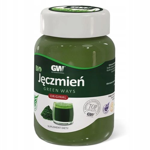 Sproszkowany Sok z Młodego Zielonego Jęczmienia BIO Green Ways 300g na Arena.pl