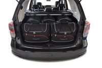 SUBARU FORESTER 2012+ TORBY DO BAGAŻNIKA 5 SZT KJUST