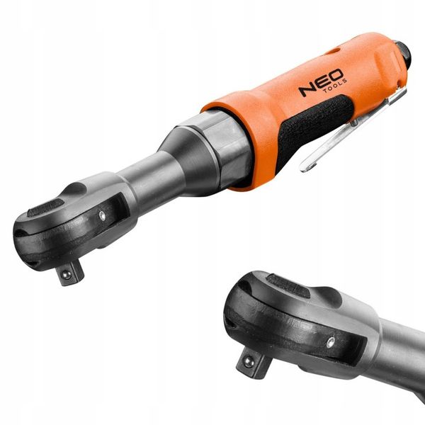 NEO TOOLS KLUCZ UDAROWY PNEUMATYCZNY KĄTOWY GRZECHOTKA 88Nm 1/2'' 14-012 zdjęcie 6