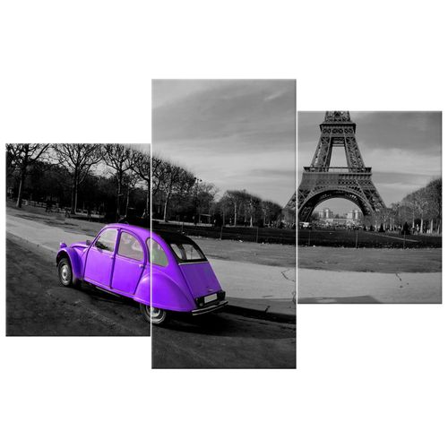 Fotoobraz 90X60 Violet Old Style na Arena.pl