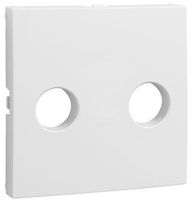 Efapel Aquarella element centralny do gniazda głośnikowego aluminium 90713 tal