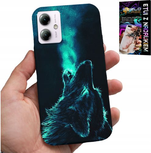 ETUI DO MOTOROLA MOTO G14 - WILK WILKI WATAHA SUPER WZORY OBUDOWA na Arena.pl