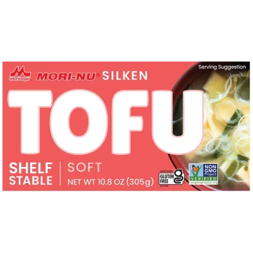 Mori-nu Silken Tofu Soft, tofu jedwabiste (bardzo miękkie) 305g - Morinaga na Arena.pl