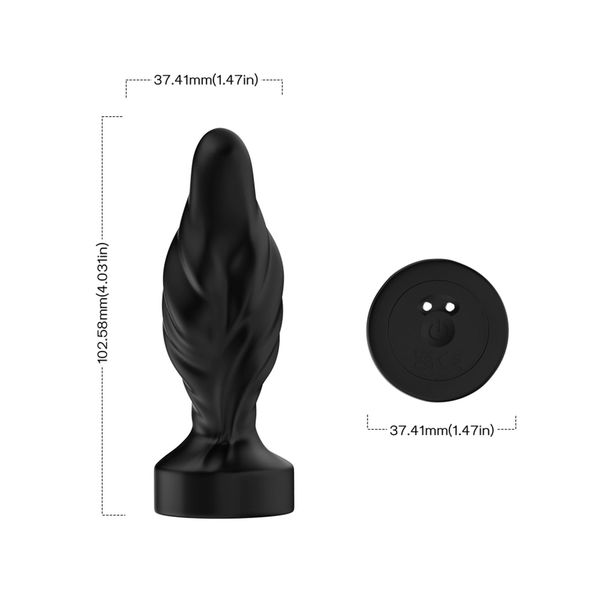 Limonster Black, 9 Vibration Functions zdjęcie 1