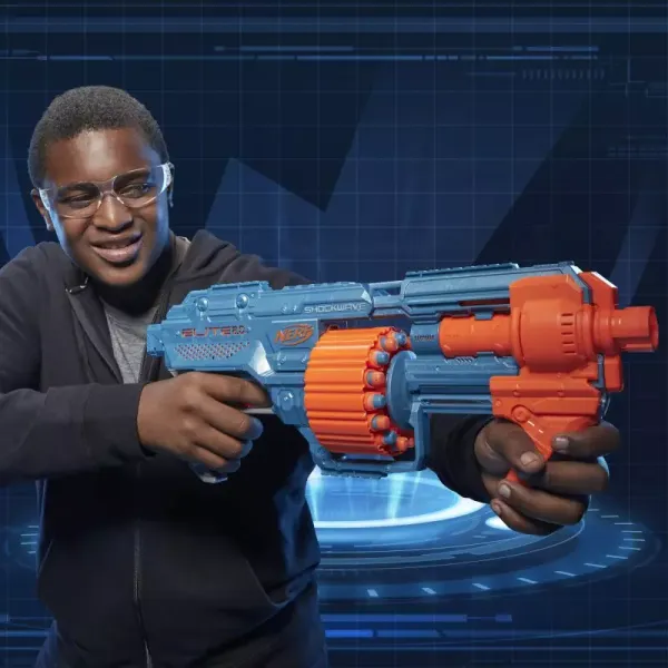 Nerf Elite 2.0. Wyrzutnia Shockwave zdjęcie 5