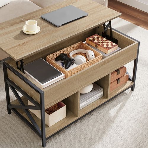 Stolik Kawowy - sonoma - LCT202B11 na Arena.pl