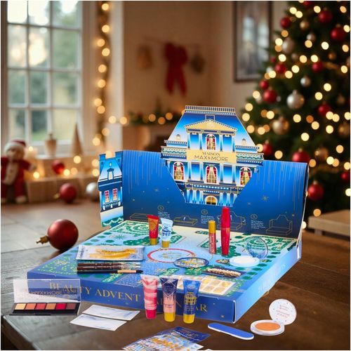 KALENDARZ ADWENTOWY ZESTAW Z KOSMETYKAMI URODA 24 SZT PREZENT DLA KOBIET na Arena.pl