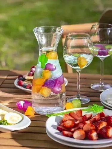 SYFON SATURATOR DO WODY SODOWEJ GAZOWANEJ 1L + 10 NABOJÓW + 5 KOSTEK LODU na Arena.pl