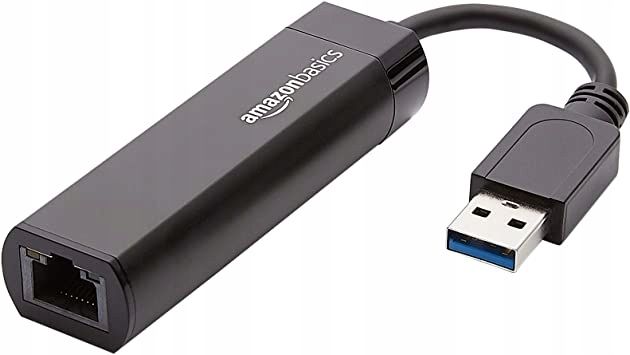 AMAZONBASICS Adapter USB 3.0 to 10/100/1000 zdjęcie 1