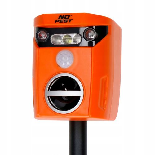 ULTRADŹWIĘKOWY ODSTRASZACZ NA LISY DZIKI SARNY JELENIE BOBRY ZAJĄCE na Arena.pl