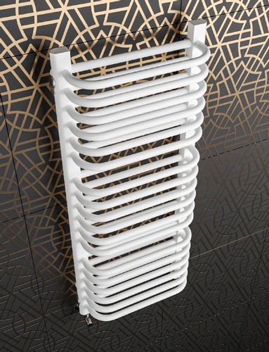 GRZEJNIK ŁAZIENKOWY OLD-SCHOOL 720x500 BIAŁY MAT na Arena.pl