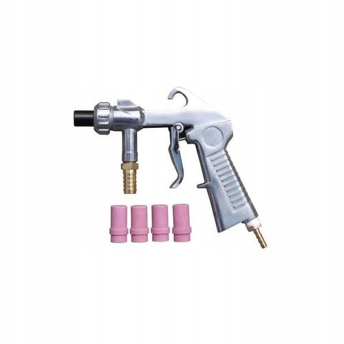Pistolet do piaskowania piaskarka 4 dysze KD10794 na Arena.pl