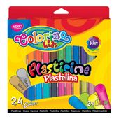 PLASTELINA 24 KOLORY COLORINO 5907690842642