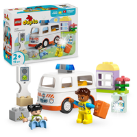 LEGO DUPLO Karetka z kierowcą 10447 2+ 19 elementów