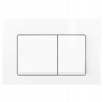 AQUAUNO PRZYCISK SPŁUKUJĄCY DO WC GEBERIT SIGMA BIAŁY