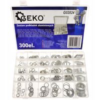 PODKŁADKI ALUMINIOWE ZESTAW PODKŁADEK ALUMINIOWYCH 300 EL.