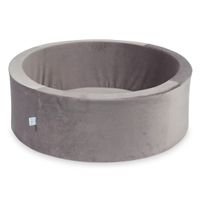 Suchy basen 90x30 Velvet lila bez piłeczek