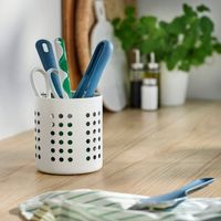 POJEMNIK OCIEKACZ NA SZTUĆCE PRZYBORY KUCHENNE WYSOKOŚĆ 13 cm IKEA ORDNING