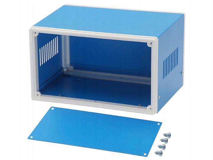 Metalowa obudowa do przyrządów 210 x 180 x 140 mm zdjęcie 1