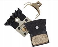 Klocki SHIMANO L04C metaliczne Ultegra GRX Gravel