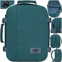 PLECAK TORBA CabinZero MINI BAGAŻ PODRĘCZNY DO SAMOLOTU ARUBA BLUE 28L