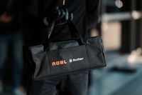 ADBL ROLLER D09125-02+B POLERKA + TORBA MASZYNA POLERSKA DUAL-ACTION DA 9MM